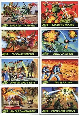 Mars Attacks Heritage Complete Deleted Scenes Chase Card Set 1-10 • £6.49