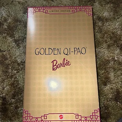 1998 GOLDEN QI-PAO BARBIE Limited Edition Doll_20866_NRFB • $55