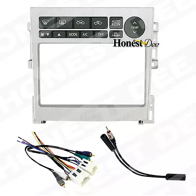 95-7605 Double Din Radio Install Dash Kit & Wires For G35 Car Stereo Mount • $272.95