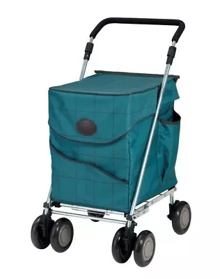 £205 • Buy New Range GENUINE Sholley - 4 / 6 Wheels Bermondsey Shopping Trolley.