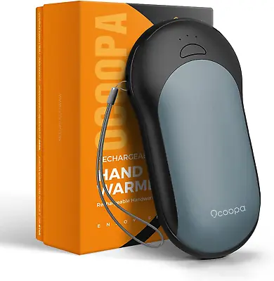 OCOOPA Quick Charge Hand Warmers Rechargeable 10000mAh USB Reusable Portable 3 • £39.70