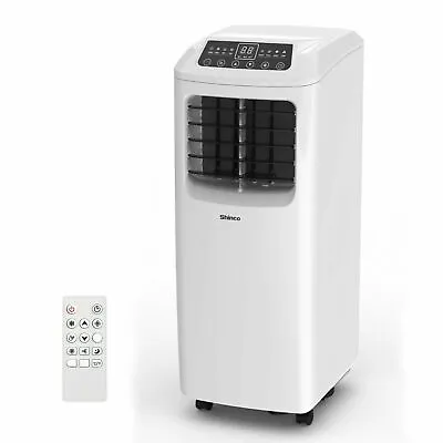 $309 • Buy Shinco 2.0Kw Portable Air Conditioner, Mobile Fan Cooler, Dehumidifier- 7000BTU 
