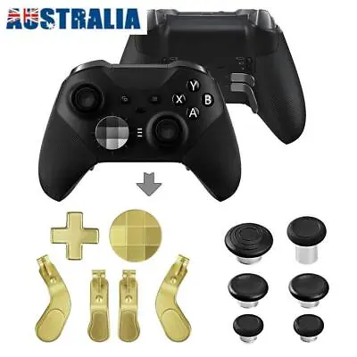 Thumbsticks+Paddles+D-Pad+Storage Case+ Tool For Xbox One Elite Series 2 Gamepad • $36.95