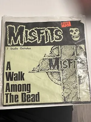 Misfits A Walk Among Us 7” Vinyl Record • $205.99