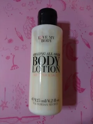 LOVE MY BODY Amazing Body Lotion White Tea & Sage VICTORIA'S SECRET 4.2 Oz New • $7.99