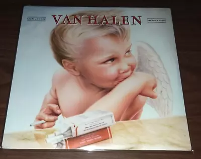 Van Halen  1984  LP Record SEALED MINT Vinyl Club Edition W1-23985 Jump • $65