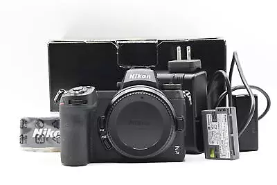 Nikon Z 7II Mirrorless Digital Camera 45.7MP Z7II Z7 II Body #154 • $1804.83