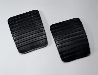 $9.45 • Buy Brake & Clutch Pedal Pads Set Of 2 Volkswagen T1 Bug & Super Beetle 1962-1979