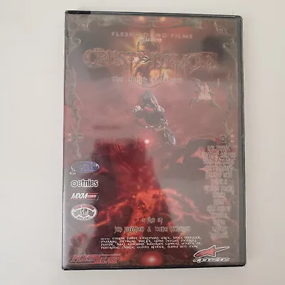 Crusty Demons: The Eighth Dimension (DVD Motocross) New/Sealed • $19.99