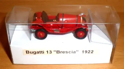 1:87 Scale HO/OO BUGATTI 13 Brescia Tourer 1922 Red RARE Snadjr Model MOLSHEIM • £49.95