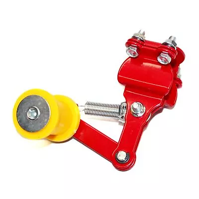 RED Spring Load Chain Guide Tensioner Idler 140cc PIT PRO Quad Dirt Bike ATV • $27.80