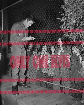 1957 ELVIS PRESLEY In The MOVIES Photo  LOVING YOU   ON THE SET 005 • $3.88