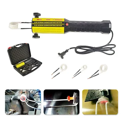 Auto Magnetic Induction Heater Tool 1000W For Automotive Induction Coil Ductor • $198.04