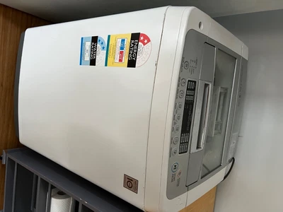 $100 • Buy 5.5kg Top Loader LG Washing Machine