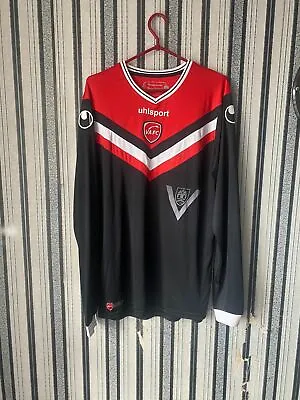 $20 • Buy VAFC Valenciennes France Football Shirt  LONG SLEEVE Size M Uhlsport