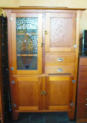 Vintage Kitchen Hutch/Cupboard . Pick Up Ivanhoe • $195