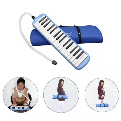 32-Key Melodica Mouth Melodica Keyboard Organ Melodica Instrument With Bag B4J3 • $29.10