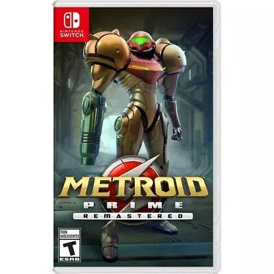 Metroid Prime Remastered - Nintendo Switch • $33