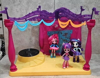 My Little Pony Equestria Girls Minis Canterlot High Dance Playset Figures &... • £19.99