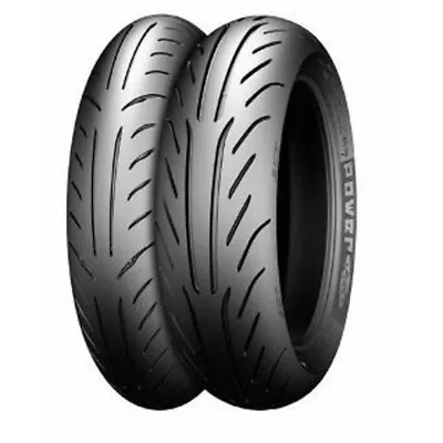 13515 Tire Rubber Michelin Tires 130 80 15 63P Power Pure Sc • $63.08