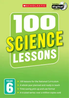 £3.72 • Buy 100 Science Lessons: Year 6 (100 Lessons - New Curriculum), Hollin, Paul & Hibba