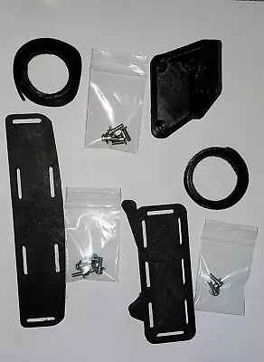 Traxxas TMAXX T-maxx 2.5 Electric Conversion (black) Mount Set For 540 550 Motor • $25