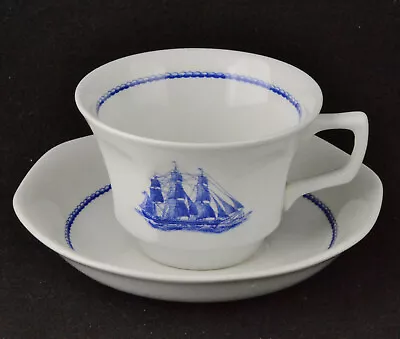 $16.99 • Buy Wedgwood American Clipper Blue Cup & Saucer --Volume Pricing
