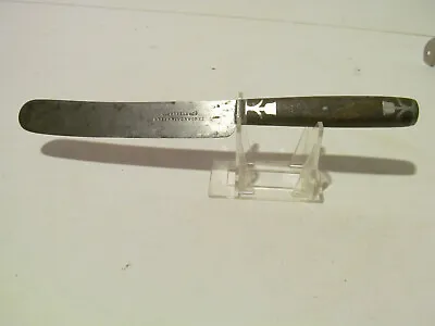 Vintage Civil War Era Table Knife J. Russell & Co. Green River Works • $40