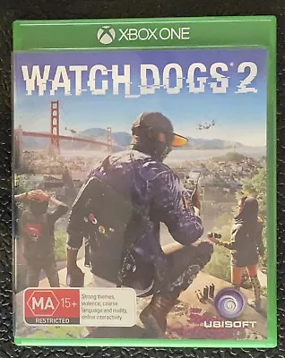 Watch Dogs 2 - Xbox One Game Ubisoft - VGC • $13.50
