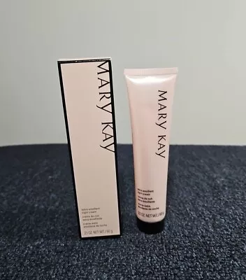 NEW Mary Kay Extra Emollient Anti-Aging Night Cream For Dry Skin 2.1 Oz 072682 • $9.99