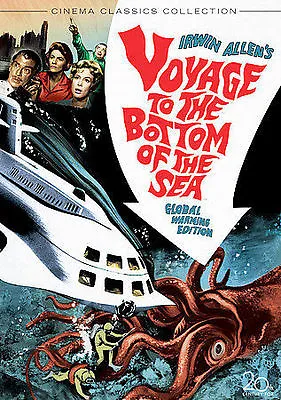 Voyage To The Bottom Of The Sea (DVD 2007 Global Warming Edition) • $41.34
