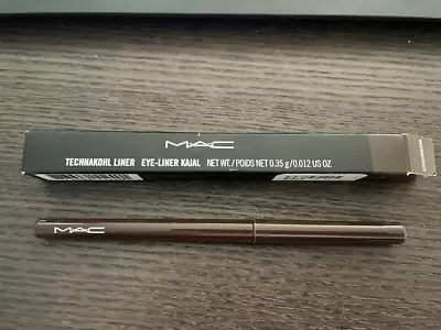 Mac Technokohl Eye Liner Kajal  ~ Brownborder ~  New In Box • $20.99