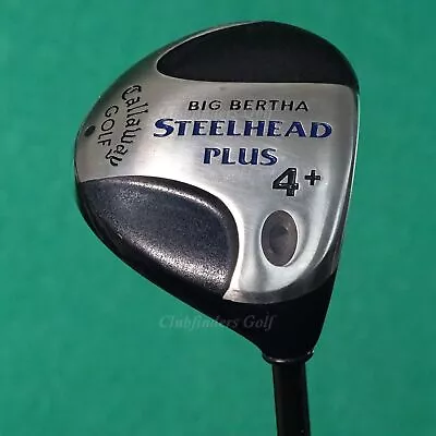 Callaway Big Bertha Steelhead Plus Fairway 4+ Wood Fujikura Graphite XStiff READ • $24.99