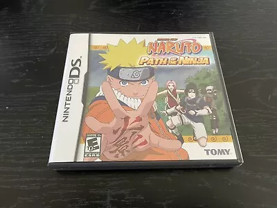 COMPLETE Naruto: Path Of The Ninja (Nintendo DS 2007) • $24.99