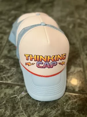 $99.99 • Buy Stranger Things Dustin Thinking Cap Trucker Hat Funko 2022