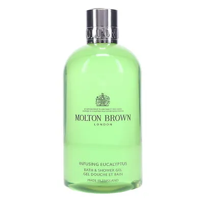 Molton Brown Infusing Eucalyptus Bath & Shower Gel 10 Oz • $33.60