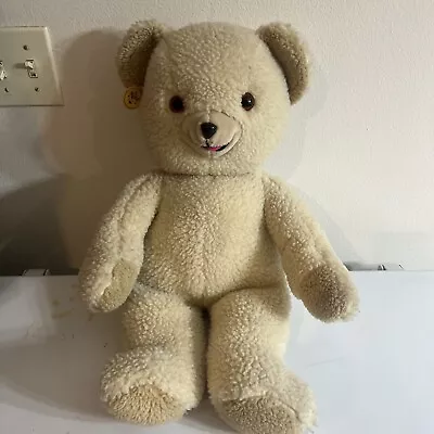 Snuggle Fabric Softener Teddy Bear 22” Plush Vintage 1986 Russ • $24.99