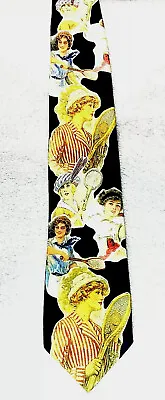 Vintage Davidoff The Great Gatsby Style Men's 100% Silk Neck Tie MultiColor 57   • $99.99