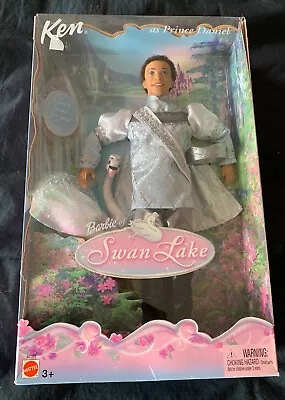 Barbie Of Swan Lake Ken As Prince Daniel Doll  2003 Mattel New  • $20