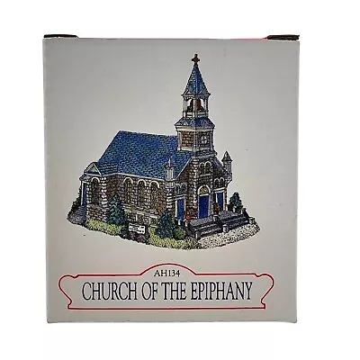 Liberty Falls CHURCH OF THE EPIPHANY AH134 Americana Collection 1997 New In Box • $10.16