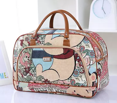 Overnight Travel Weekend Hand Luggage Maternity Hospital Bag Large Handbag Women • £22.01