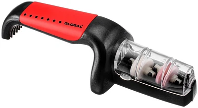 £44.95 • Buy Global Ceramic 2 Stage Water Sharpener Red
