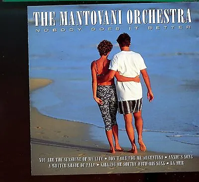 Mantovani  Orchestra / Nobody Does It Better • £2
