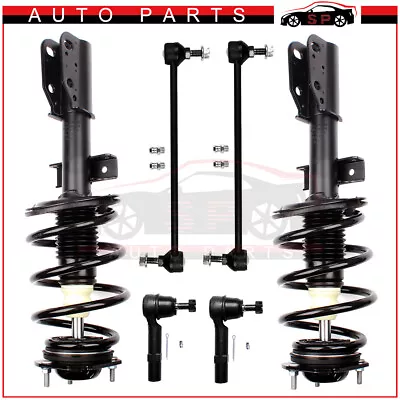 Front Strut Sway Bar Tie Rod For GMC Acadia Chevy Traverse Buick Enclave Outlook • $182.22