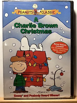 A Charlie Brown Christmas (DVD 2000 - Bonus Peanuts Feature) • $8.50