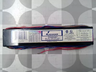 Advance ICN-2P32-SC 2 T8 Instant-Start Electronic Ballast **Free Shipping** • $9