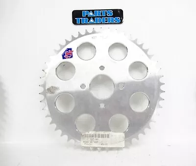 $39.99 • Buy NOS Sprocket Specialists Aluminum Rear Sprocket 49 Tooth Silver KTM 50SX 94-96