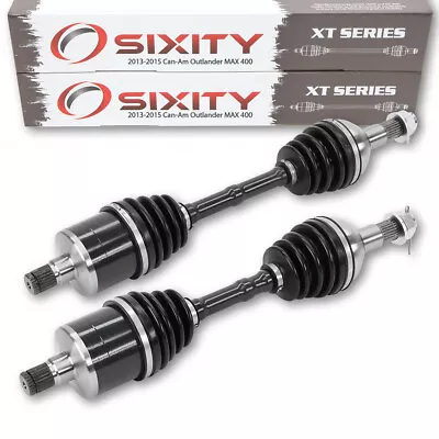 Can-Am Outlander MAX 400 Rear Left Right CV Axle XT 2013-2015 4X4 EFI STD XT Wb • $166.99