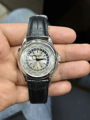 Patek Philippe Complications World Time 5130G Mens Watch No Papers • $34999