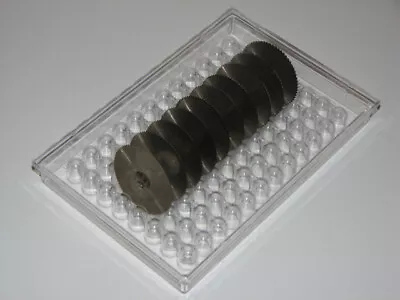 £48 • Buy Cutters Ø 32 Mm For Schaublin / Boley / Lorch / Bergeon / Etc. New Old Stock 